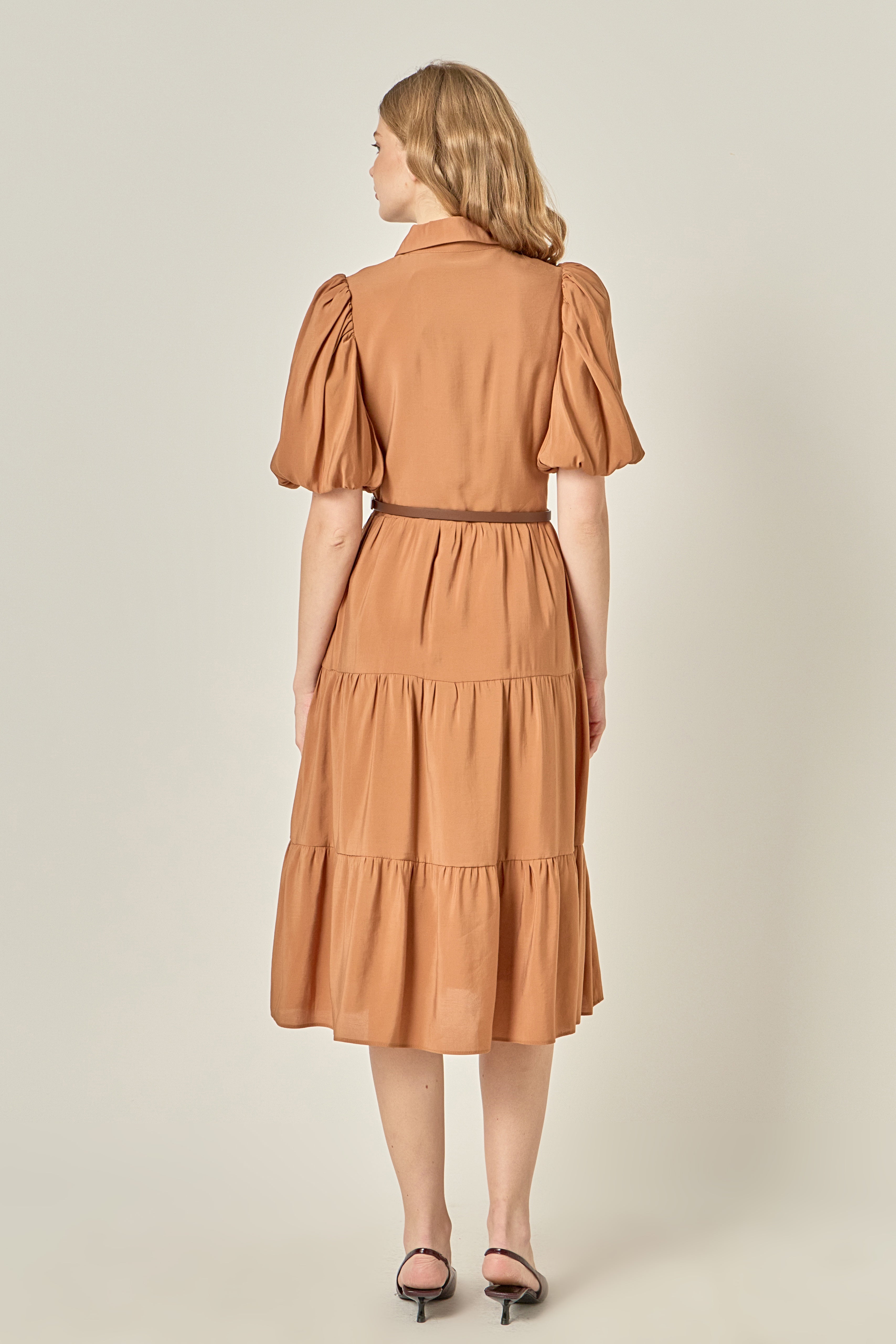 english factory brown dress Plus Strapless Floral Embroidered Maxi Dress MOCHA / 2X