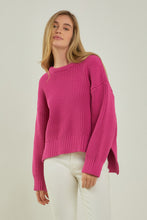 Load image into Gallery viewer, Oversize Ribbed Sweater

