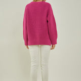 Oversize Ribbed Sweater