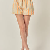 Tape Stripe Shorts