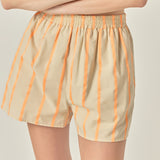 Tape Stripe Shorts