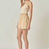 Tape Stripe Shorts