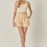 Tape Stripe Shorts