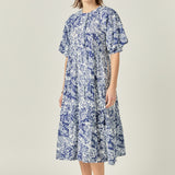 Floral Print Midi Dress