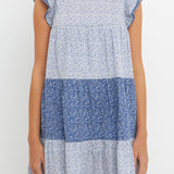 Floral Ruffled Dress