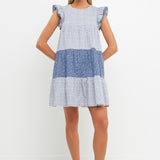 Floral Ruffled Dress