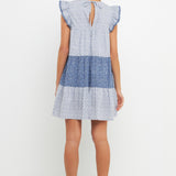 Floral Ruffled Dress