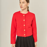 Knit Sweater Cardigan