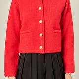 Knit Sweater Cardigan