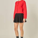 Knit Sweater Cardigan