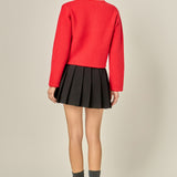 Knit Sweater Cardigan