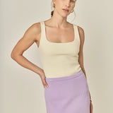Knit Mini Skirt