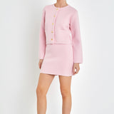 Knit Mini Skirt