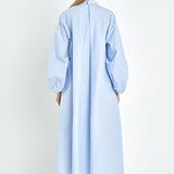 Billow Sleeve Maxi Dress