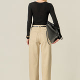 Loose Knit Long Sleeve Top