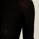 Loose Knit Long Sleeve Top