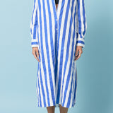 Big Stripe Maxi Dress