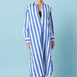 Big Stripe Maxi Dress