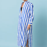Big Stripe Maxi Dress