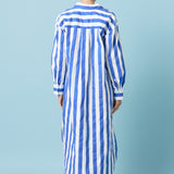 Big Stripe Maxi Dress