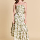 Strapless Asymmetrical Dress- Sold Out