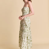 Strapless Asymmetrical Dress- Sold Out