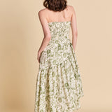 Strapless Asymmetrical Dress- Sold Out