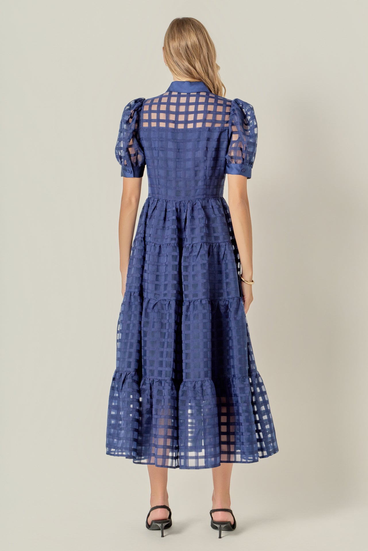 english factory organza dress English Factory