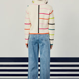 Multi Colored Stripe Sweater