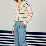 Multi Colored Stripe Sweater