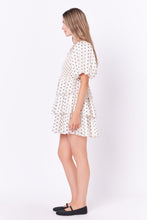 Load image into Gallery viewer, Polka Dot Lurex Multi Tiered Mini

