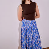 Print Midi Skirt