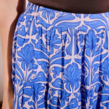 Print Midi Skirt