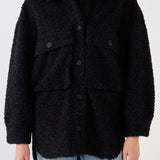 Chaqueta Sherpa extragrande