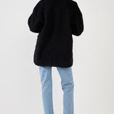 Oversized Sherpa Jacket