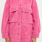 Chaqueta Sherpa extragrande