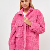 Chaqueta Sherpa extragrande