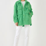 Oversized Sherpa Jacket