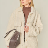 Oversized Sherpa Jacket