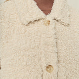 Oversized Sherpa Jacket