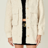 Oversized Sherpa Jacket