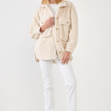 Chaqueta Sherpa extragrande