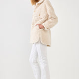 Chaqueta Sherpa extragrande