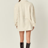 Oversized Sherpa Jacket