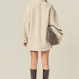 Oversized Sherpa Jacket