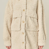 Oversized Sherpa Jacket