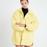 Oversized Sherpa Jacket