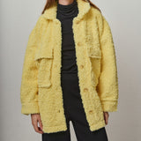 Oversized Sherpa Jacket