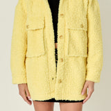 Oversized Sherpa Jacket
