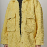 Oversized Sherpa Jacket